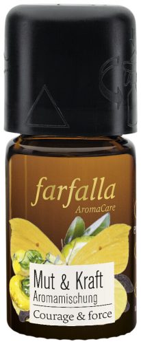 farfalla Aromamischung Lebensfreude Angelika Mut & Kraft 5 ml