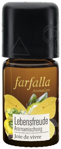 farfalla Lebensfreude, Bergamotte, Lebensfreude Aromamischung, 5ml