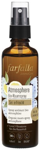 farfalla sei erfrischt, Lemongrass, Atmosphère Bio-Raumspray, 75ml
