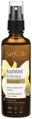 Farfalla, Farfalla Geborgenheit - Vanille Liebkosender Bio-Raumspray