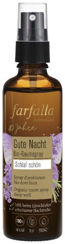 farfalla schlaf schön, Lavendel, Gute Nacht Bio-Raumspray, 75ml