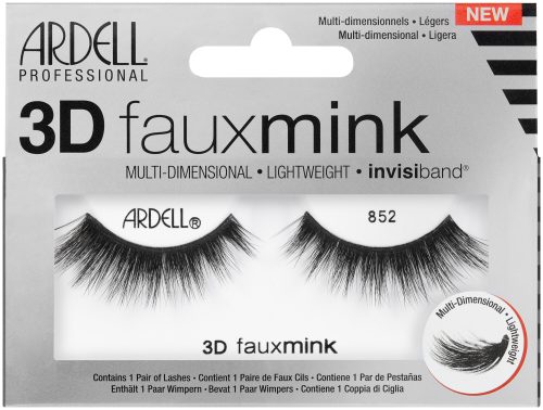 Ardell, Ardell Faux Mink 3D 852 Künstliche Wimpern 1 ct 1 Stück