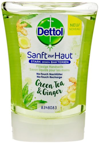 Dettol, Dettol No-Touch Handseife Nachfüllung Grüner Tee & Ingwer (250ml)