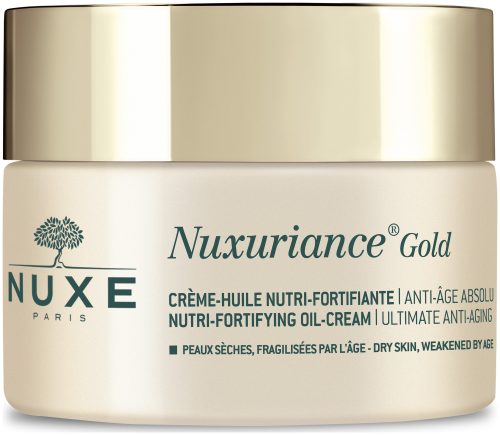 Nuxe, NUXE Nuxuriance® Gold The Fortifying Oil-Cream, Nuxuriance Gold 50 ml Gesichtscreme Damen
