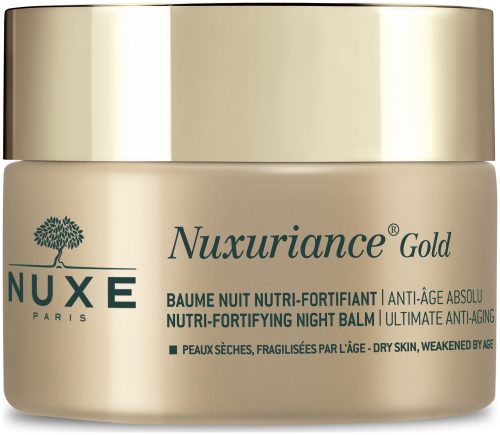 Nuxe, NUXE Nuxuriance® Gold Nutri-Fortifying Night Balm Nuxuriance Gold 50ml Nachtcreme Damen