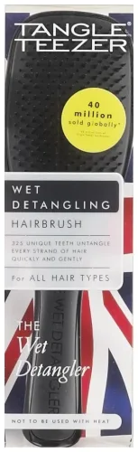 Tangle Teezer, TangleTeezer Wet Detangler Haarb&uuml;rste, schwarz