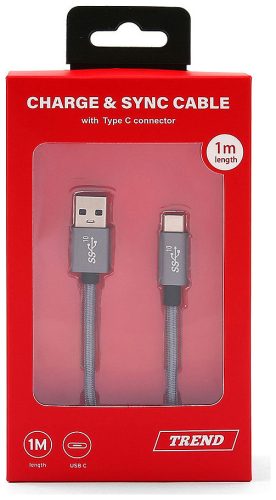 Trend Ladekabel Usb-C 1m