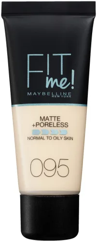 Maybelline NY Fit Me! Matte + Poreless Make-Up Nr. 95 Fair Porcelain