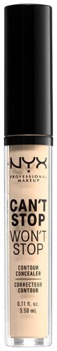 NYX Professional Makeup Can´t Stop Won´t Stop Contour Concealer, Pale