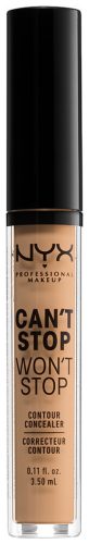 NYX Professional Makeup Can´t Stop Won´t Stop Contour Concealer, Soft Beige