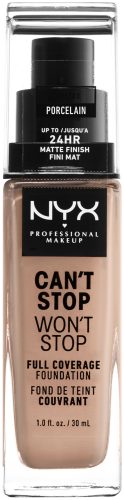 NYX Professional Makeup Can't Stop Won't Stop Foundation, Porcelain