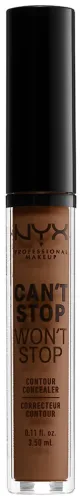 NYX Professional Makeup Can´t Stop Won´t Stop Contour Concealer, Mocha
