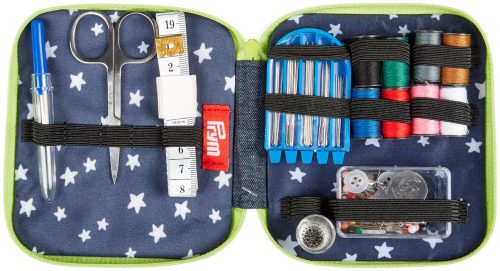 Prym, Prym Travel Box N&auml;hset, Jeans gr&uuml;n Karte 1 Stk.