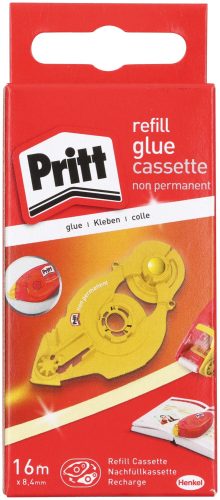 Pritt, Pritt Nachfüllkassette Kleberoller non-permanent refill glue 8.4 mm x 16 m ZRXNH 1 St.
