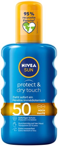 Nivea Protect & Dry Touch Sonnenspray LSF 50