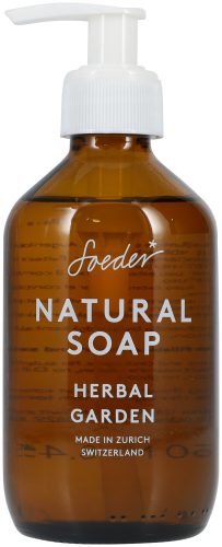 Soeder, Soeder Natural Soap Herbal Garden Body Care[Transparent], 250 ml - Amorana
