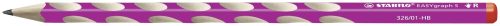 STABILO, STABILO Bleistift EASYgraph S HB 326/01-HB pink, R