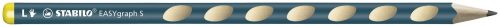 STABILO, STABILO Bleistift EASYgraph S HB 325/HB-6 petrol, L
