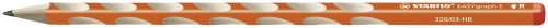 STABILO, STABILO Bleistift EASYgraph S HB 326/03-HB orange, R