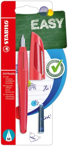 STABILO, STABILO F&uuml;ller EASYbuddy B-53922-5 rot