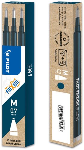 Pilots, Pilots Pilot Patrone FriXion Ball Medium 3-er