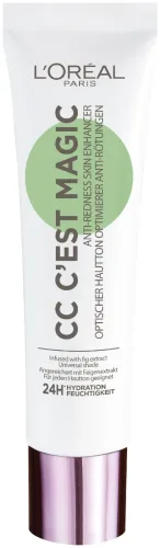 L'Oréal Paris, L'Oréal Paris CC C'EST MAGIQUE CC Cream 30 ml Anti-Redness