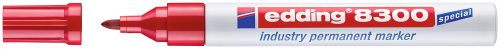edding, EDDING Permanent Marker 8300 1,5-3mm 8300-2 rot