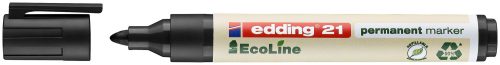 edding, EDDING Permanent Marker 21 1.5-3mm 21-1 schwarz