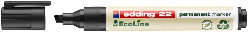 edding, EDDING Permanent Marker 22 1.0-5.0mm 22-1 schwarz