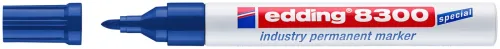 edding, EDDING Permanent Marker 8300 1,5-3mm 8300-3 blau