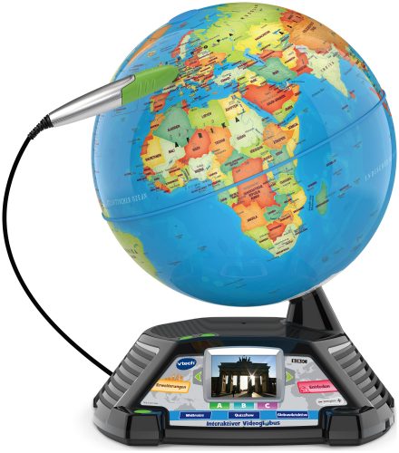 Vtech Interaktiver Videoglobus (Deutsch)
