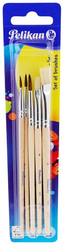 Pelikan Pinsel 5 Stück