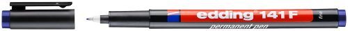 edding, EDDING OHP-Marker permanent F 141-3 blau