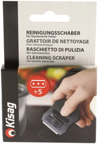 Kisag Reinigungsschaber schwarz