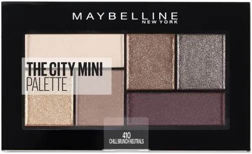 Maybelline City Mini Lidschatten Palette 410 Chill Brunch Neutrals