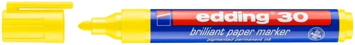edding, EDDING Permanent Marker 30 1,5-3mm 30-5 gelb