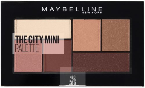 Maybelline City Mini Lidschatten Palette 480 Matte About Town