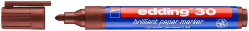 edding, EDDING Permanent Marker 30 1,5-3mm 30-7 braun