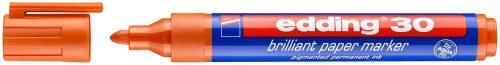 edding, EDDING Permanent Marker 30 1,5-3mm 30-6 orange