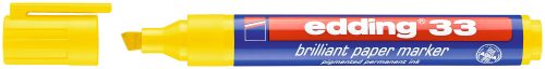 edding, EDDING Permanent Marker 33 1-5mm 33-5 gelb