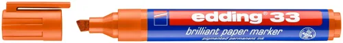 edding, EDDING Permanent Marker 33 1-5mm 33-6 orange