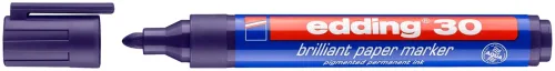 edding, EDDING Permanent Marker 30 1,5-3mm 30-8 violett
