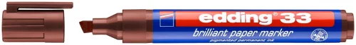 edding, EDDING Permanent Marker 33 1-5mm 33-7 braun