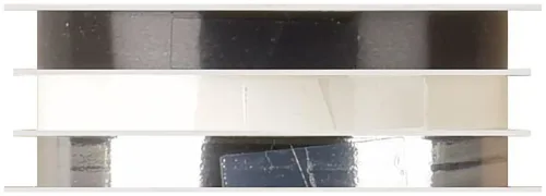 Kombiblock grau/schwarz 3x10/7mm