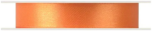 Satinband orange 15mmx5m