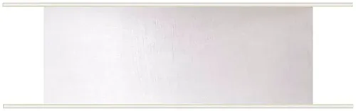 Organza weiss mit Kante 25mmx4m
