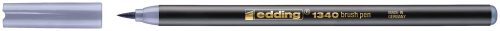 edding, EDDING Brushpen 1340 1340-026 silbergrau