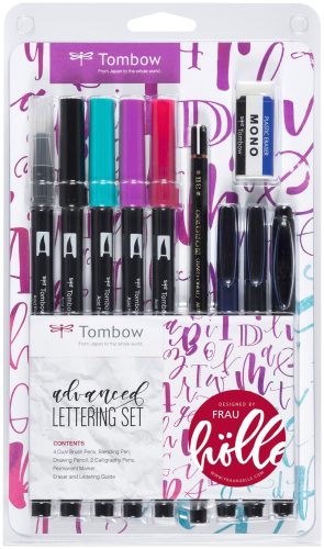 Tombow, TOMBOW Lettering-Set Advanced LS-ADV ART Dual Brush