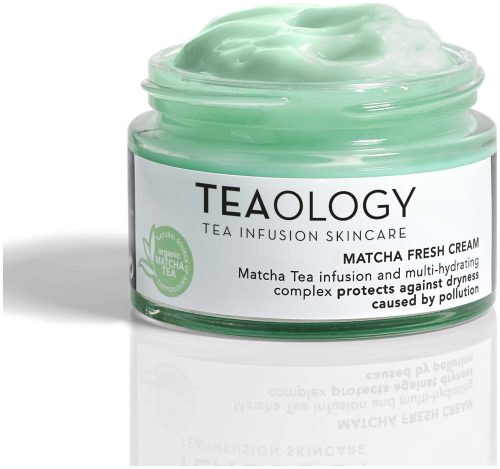 Teaology Matcha Tea Fresh Gesichtscreme 50ml