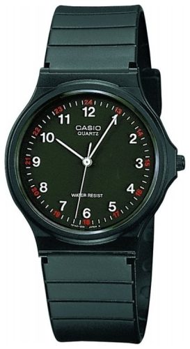 Casio Collection Men Schwarz Schwarz Mq-24-1Blleg